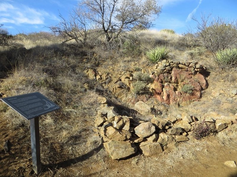 Mining Cabin Marker image. Click for full size.