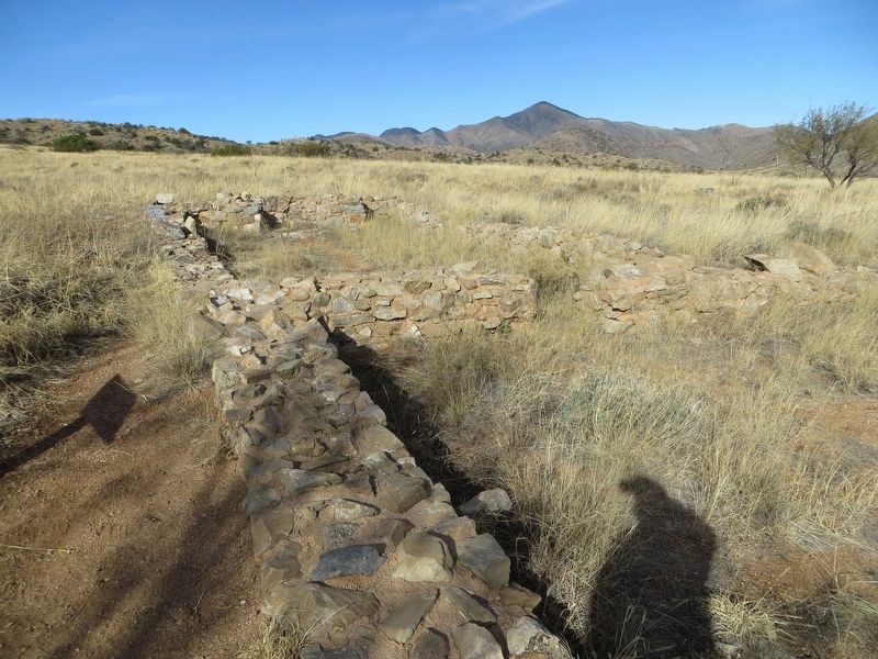 The Stage Station Ruin. Click for full size. The Stage Station Ruin image. Click for full size.