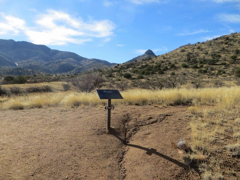 The Butterfield Overland Mail Marker. Click for full size. The Butterfield Overland Mail Marker image. Click for full size.