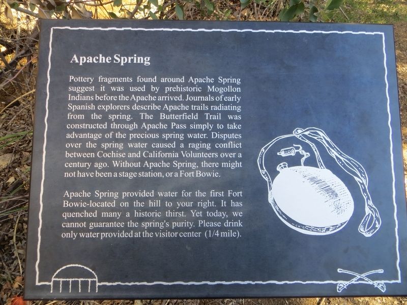 Apache Spring Marker image. Click for full size.