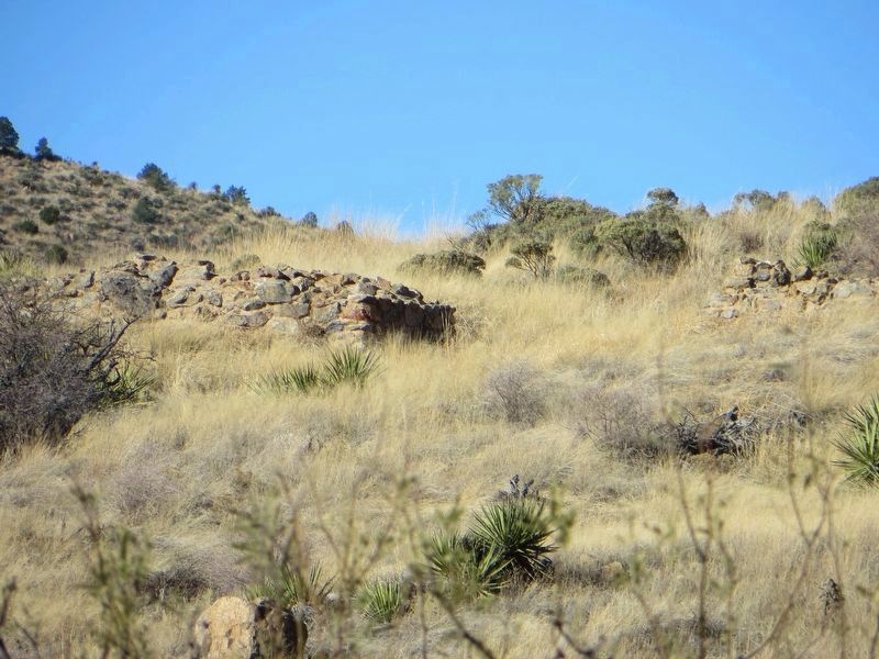 Ruins of the First Fort Bowie image. Click for full size.