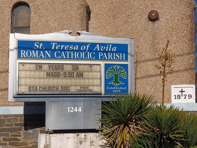 St. Teresa of Avila Roman Catholic Parish -- Established 1879 image. Click for full size.