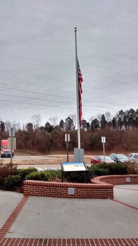 Fighting at Dandridge Marker. Click for full size. Fighting at Dandridge Marker image. Click for full size.
