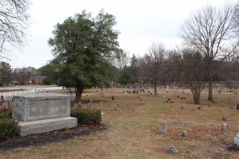 Pleasant Forest Cemetery image. Click for full size.