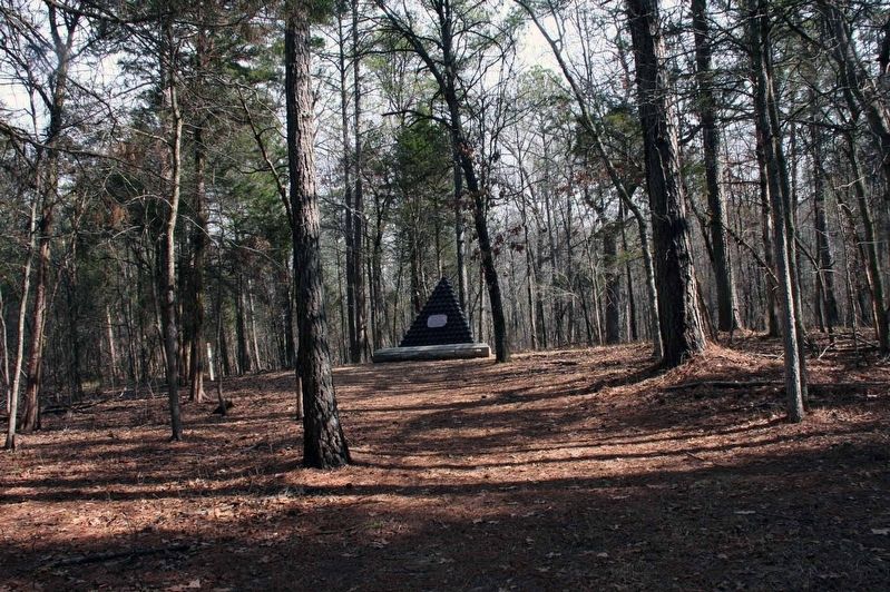 Benjamin H. Helm Memorial Shell Monument Marker image. Click for full size.