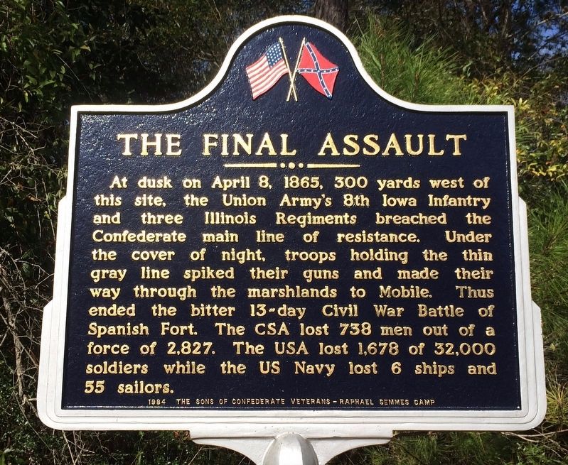 The Final Assault Marker image. Click for full size.