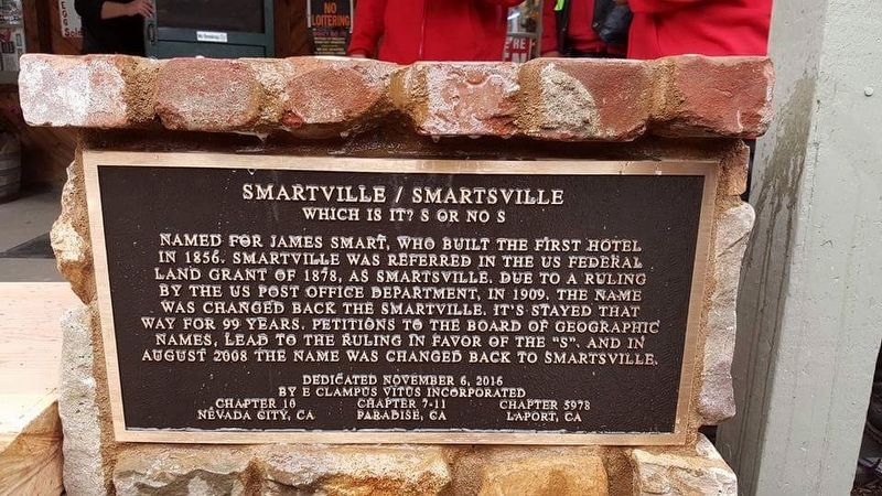 Smartville / Smartsville Marker image. Click for full size.