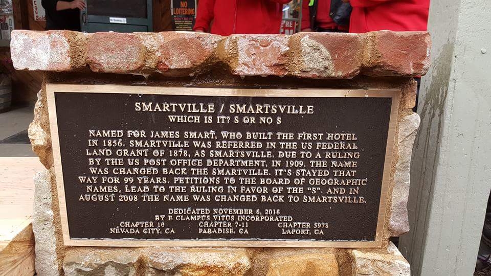 Smartville / Smartsville Marker