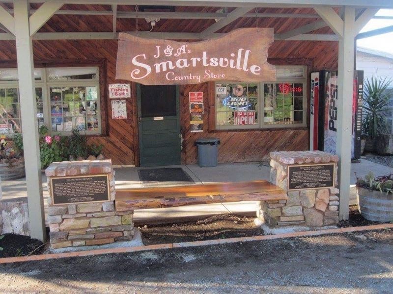 Smartsville Grocery Marker. Click for full size. Smartsville Grocery Marker image. Click for full size.