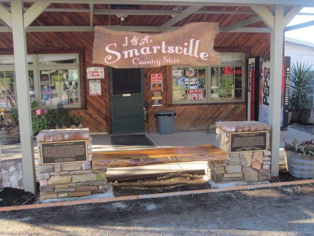 Smartsville Grocery Marker