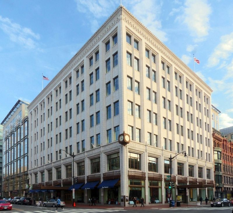 Terrell Place<br>Formerly Hecht's Department Store. Click for full size. Terrell Place<br>Formerly Hecht's Department Store image. Click for full size.
