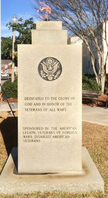Baldwin County Veterans Memorial image. Click for full size.