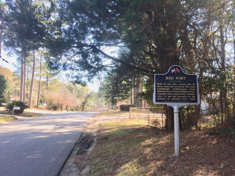 The view east on Lancers Lane. image. Click for full size.