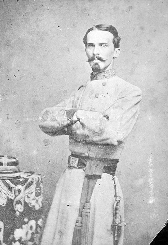 General Randall Lee Gibson image. Click for full size.