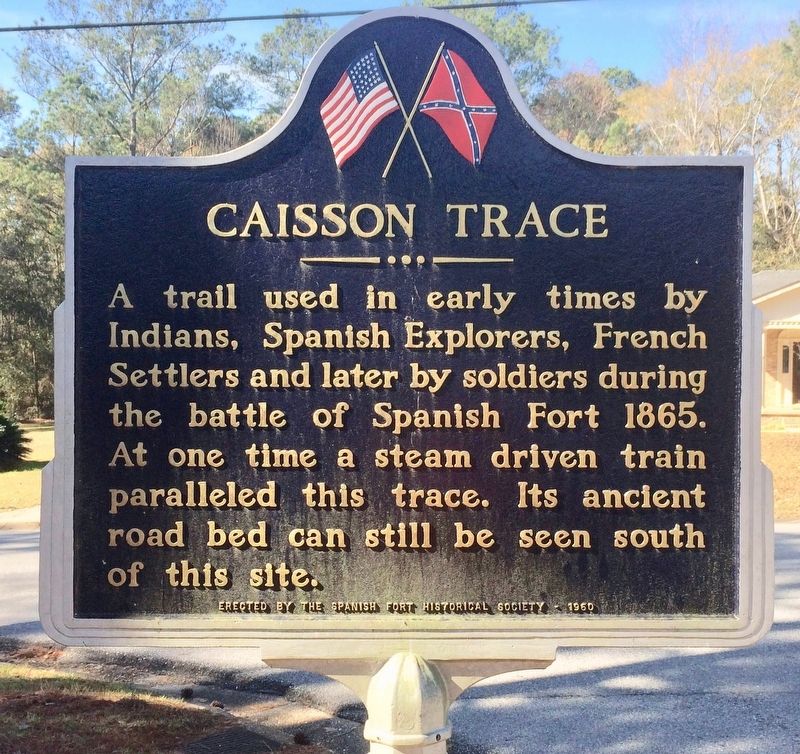 Caisson Trace Marker image. Click for full size.