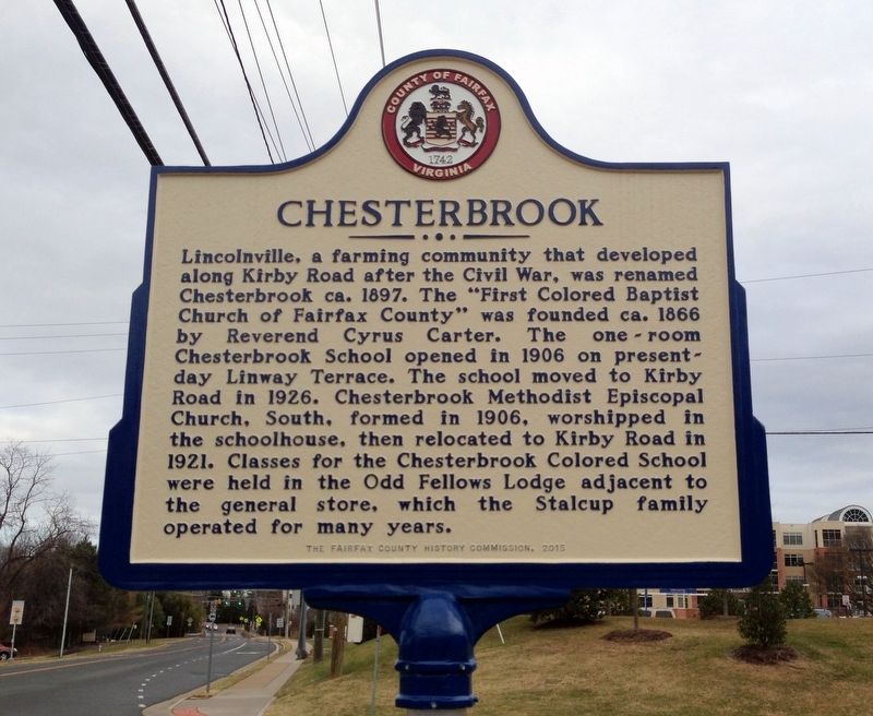 Chesterbrook Marker image. Click for full size.