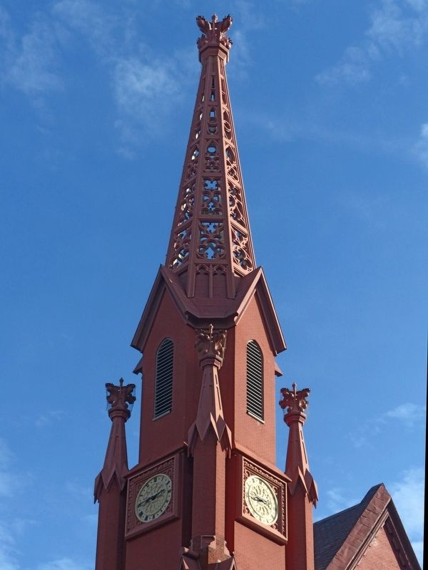 The Spire. Click for full size. The Spire image. Click for full size.
