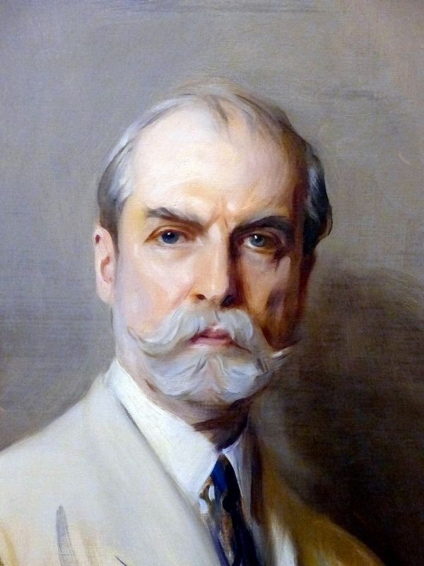 The Hon. Charles Evans Hughes image. Click for full size.