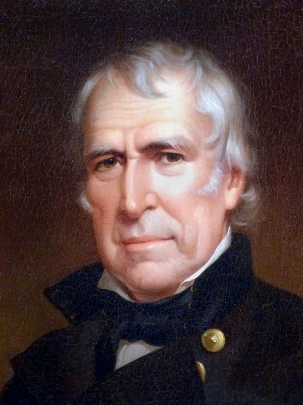 Zachary Taylor image. Click for full size.