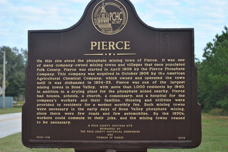 Pierce Marker image. Click for full size.