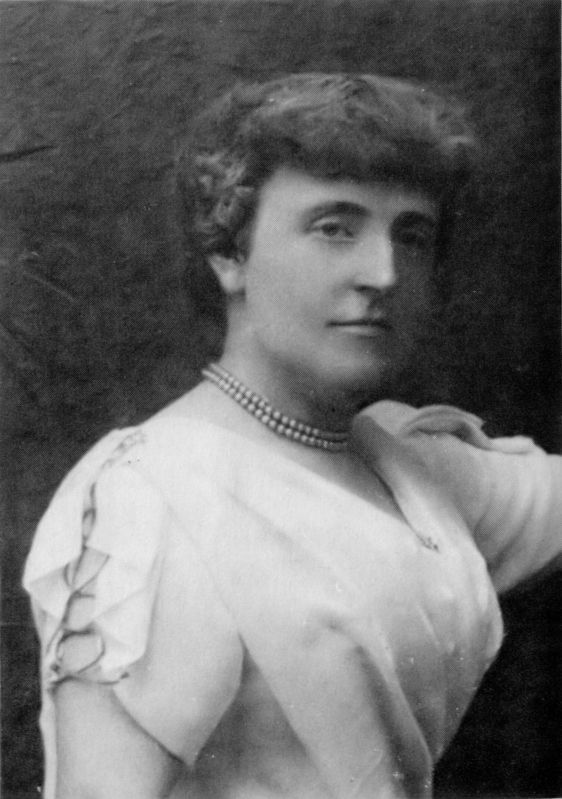 Book's author, Frances Eliza Hodgson Burnett image. Click for full size.
