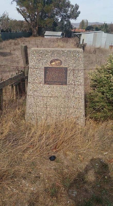 San Juan Pacific Railway Marker. Click for full size. San Juan Pacific Railway Marker image. Click for full size.