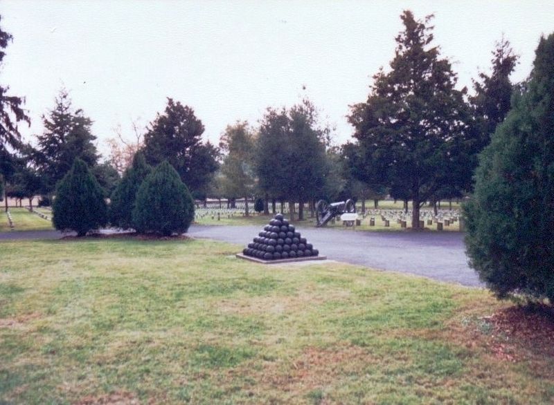 National Cemetey. Click for full size. National Cemetey image. Click for full size.