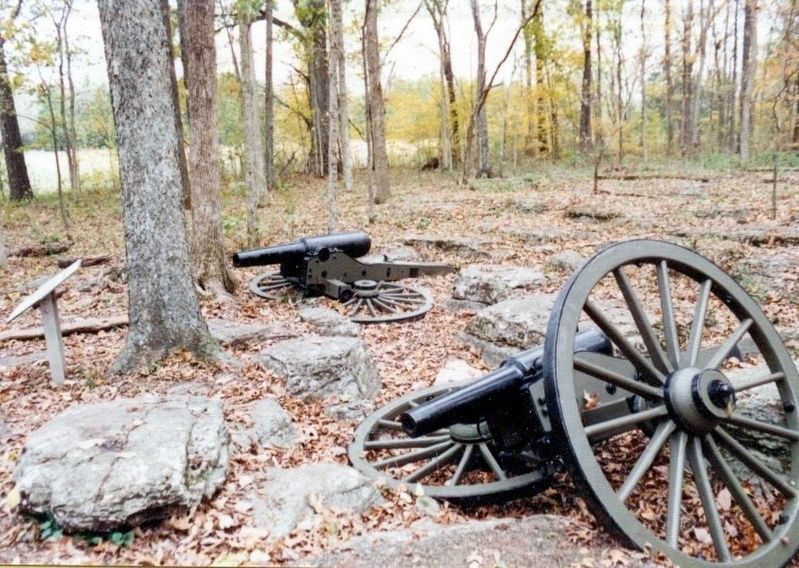 Stones River National Battlefield. Click for full size. Stones River National Battlefield image. Click for full size.