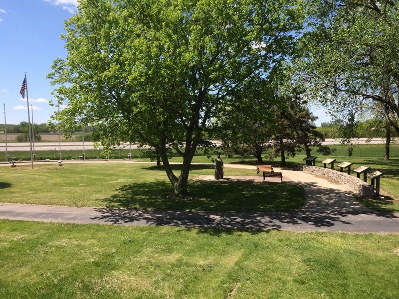 Lewis & Clark's Historical Markers image. Click for full size.