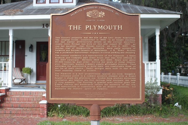 The Plymouth Marker image. Click for full size.