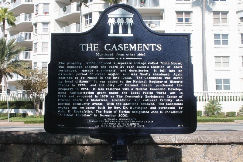 The Casements Marker (side 2) image. Click for full size.
