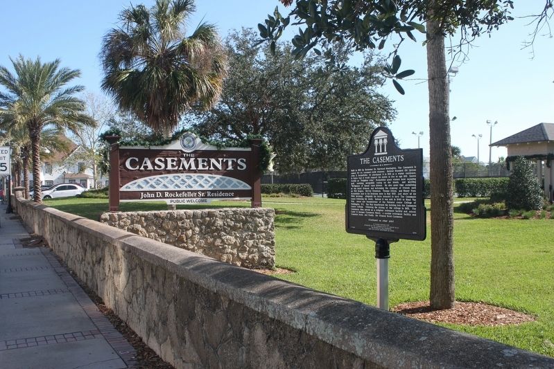 The Casements Marker image. Click for full size.