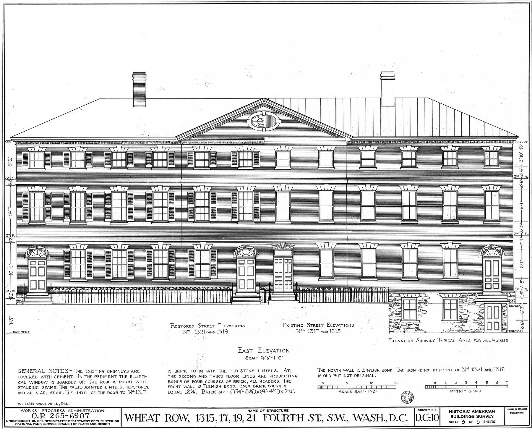 Wheat Row image. Click for full size.