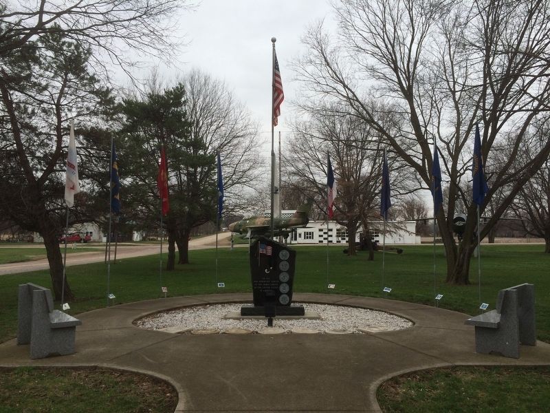 Veteran's Memorial Park. Click for full size. Veteran's Memorial Park image. Click for full size.