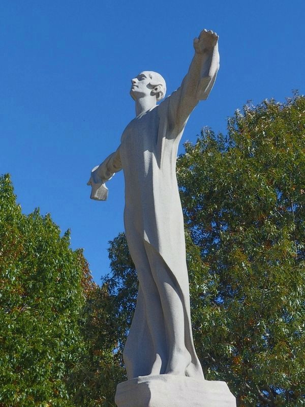 Titanic Memorial image. Click for full size.