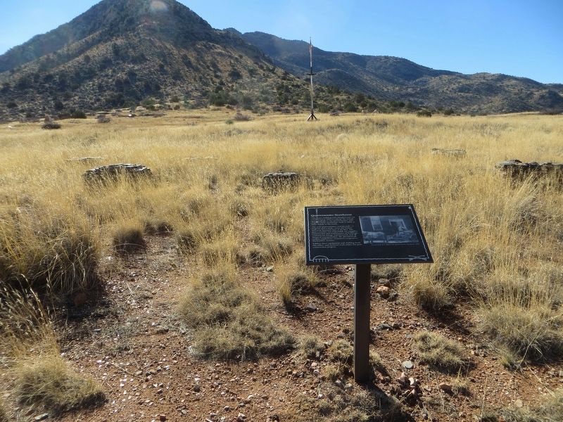 Quartermaster Storehouse Marker image. Click for full size.