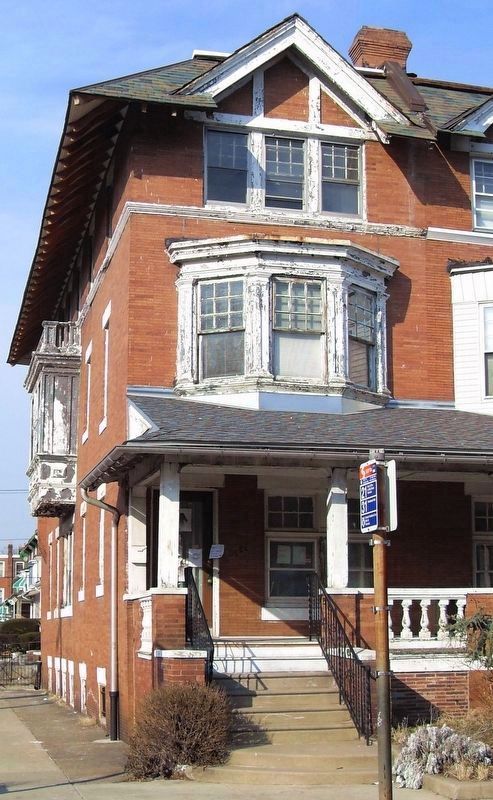 Paul Robeson House, 4951 Walnut Street, Philadelphia PA image. Click for full size.