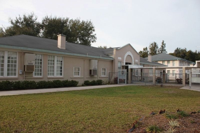 Brandon School side facing Knights Avenue. Click for full size. Brandon School side facing Knights Avenue image. Click for full size.