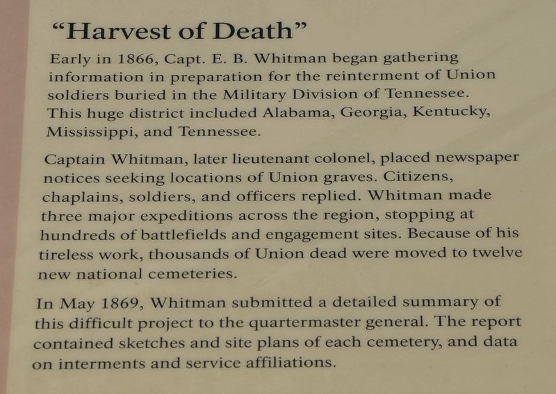 New Albany National Cemetery Marker image. Click for full size.