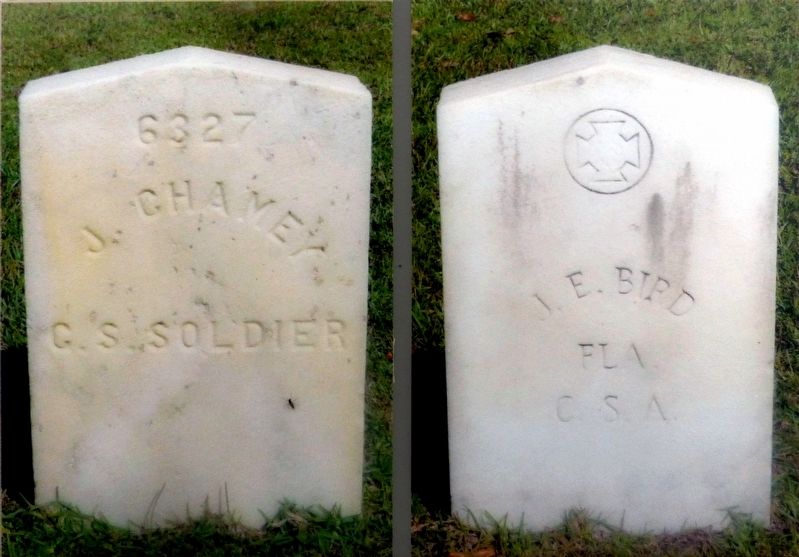 Two Headstones image. Click for full size.