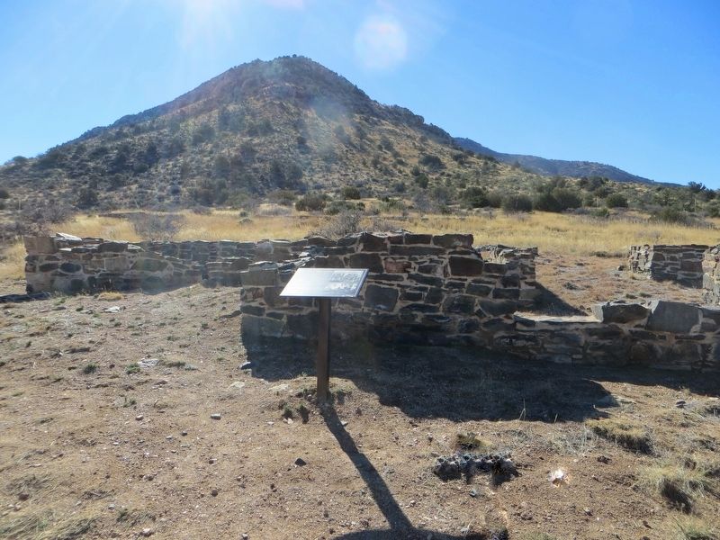Commanding Officer's Quarters Marker image. Click for full size.