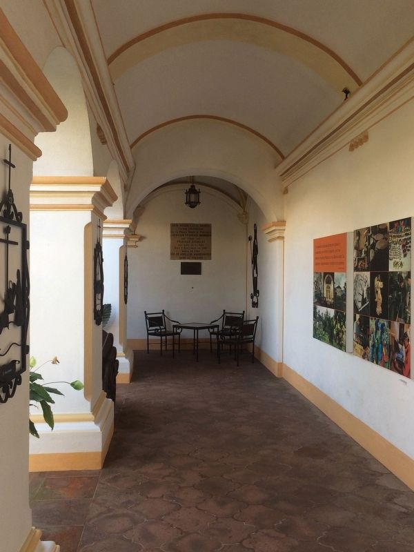 The Church of the First Bishop of Guatemala Marker. Click for full size. The Church of the First Bishop of Guatemala Marker image. Click for full size.