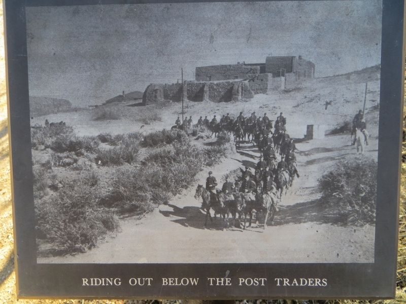 Photo displayed along Fort Bowie Trail. image. Click for full size.