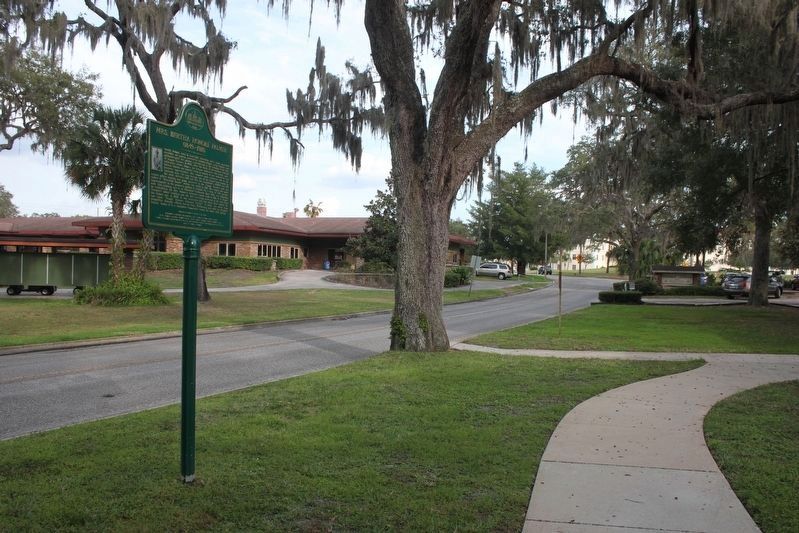 Mrs. Bertha Honor� Palmer Marker looking northeast image. Click for full size.