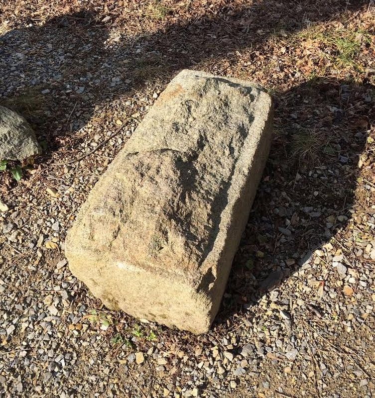 Original Stone. Click for full size. Original Stone image. Click for full size.