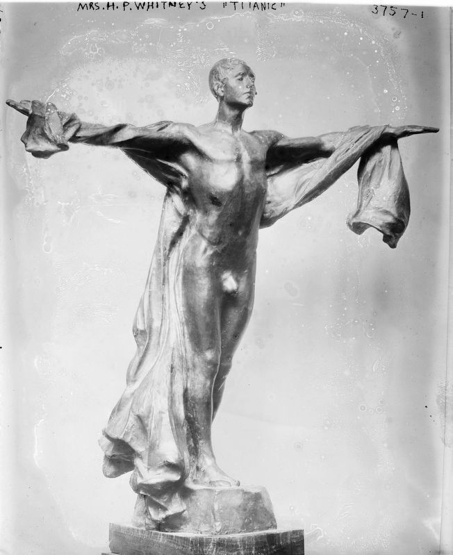 Mrs. H. P. Whitney's "Titanic"<br>between ca. 1915 and ca. 1920 image. Click for full size.