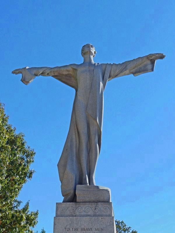 Titanic Memorial image. Click for full size.