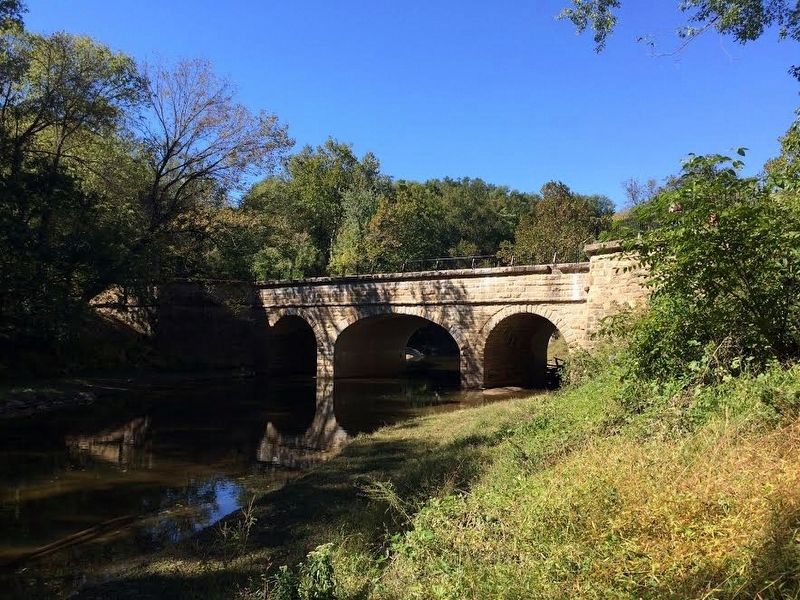 The Catoctin Aqueduct. Click for more information. The Catoctin Aqueduct image. Click for more information.