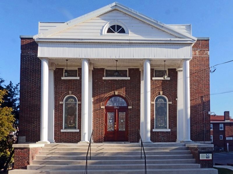 Campbell African Methodist Episcopal Church image. Click for full size.
