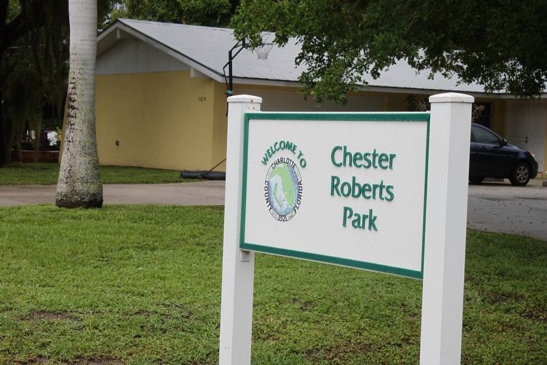 Hickory Bluff Pioneers in Chester Roberts Park image. Click for full size.